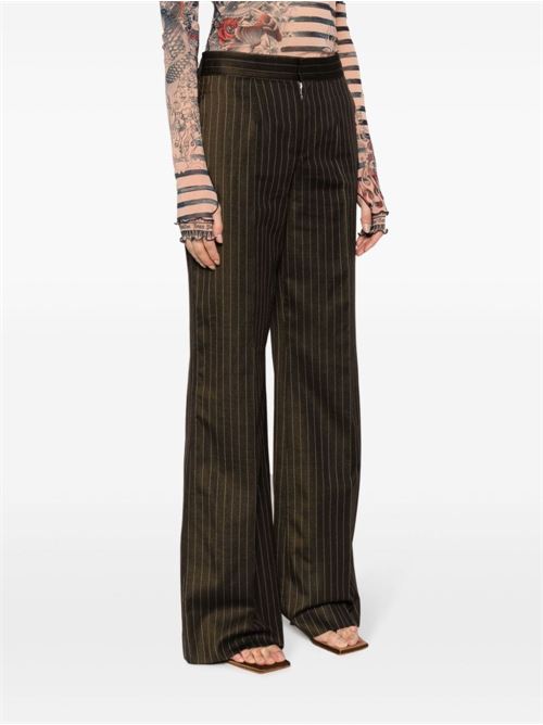 Pantalone gessato JEAN PAUL GAULTIER | FPA082C0386003